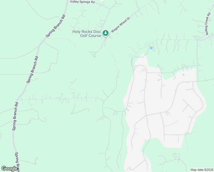 map of restaurants, bars, coffee shops, grocery stores, and more near 134 Lantana Cerro in Spring Branch