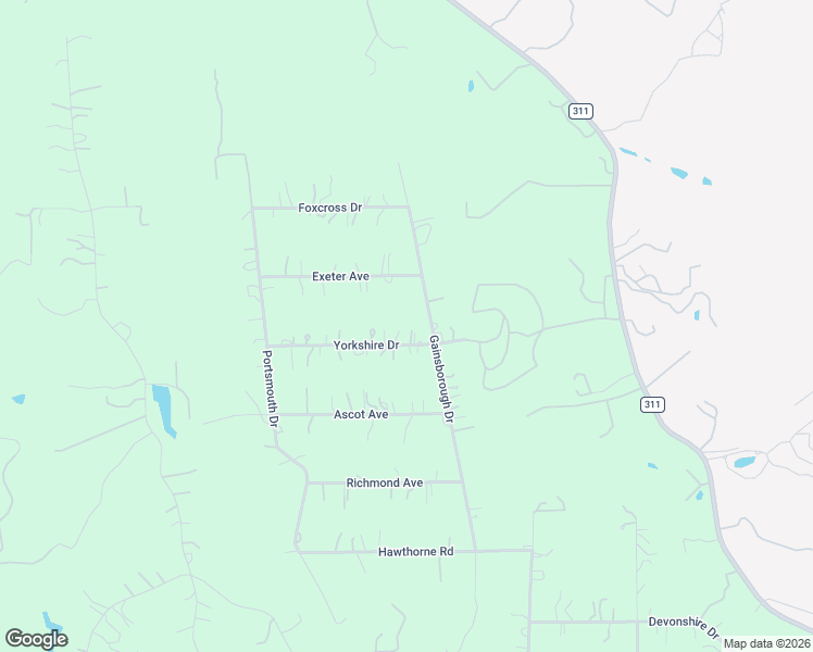 map of restaurants, bars, coffee shops, grocery stores, and more near 6208 Yorkshire Drive in Spring Branch
