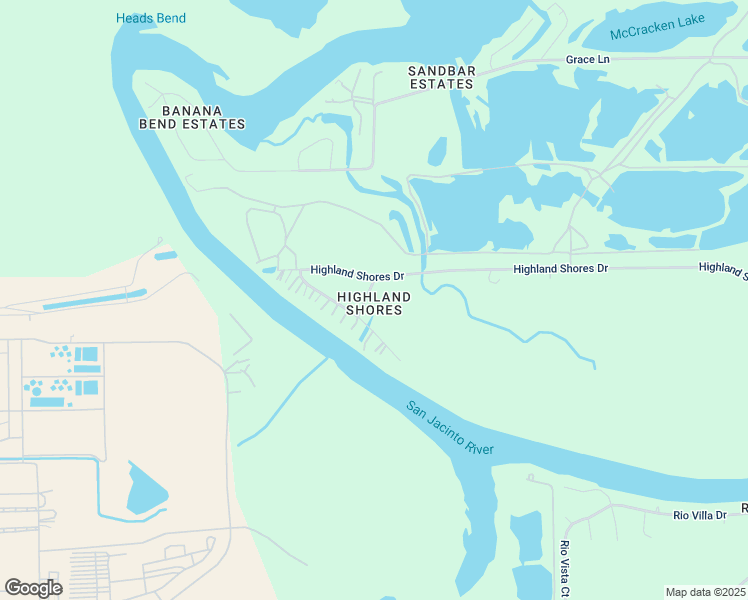map of restaurants, bars, coffee shops, grocery stores, and more near 1508 Bendwick Drive in Highlands