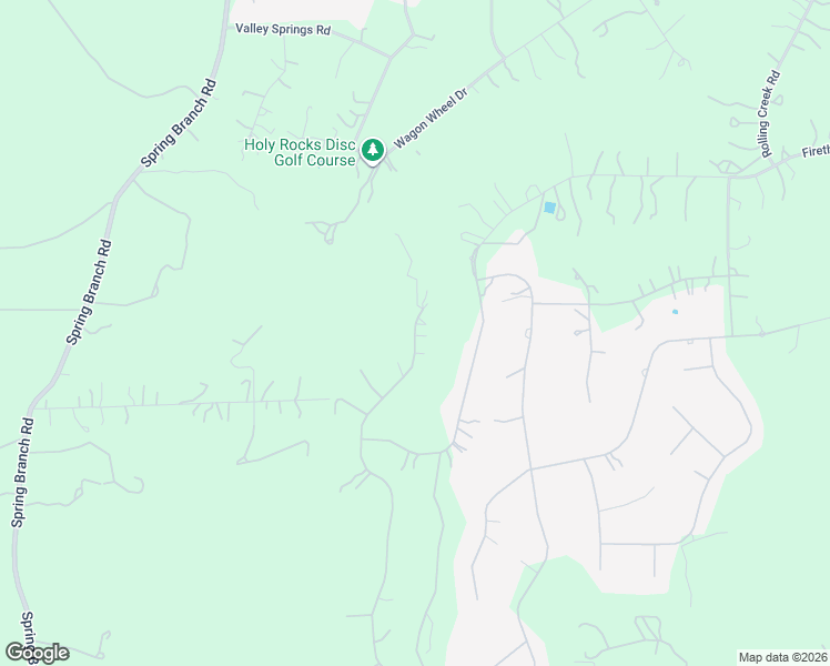map of restaurants, bars, coffee shops, grocery stores, and more near 134 Lantana Cerro in Spring Branch