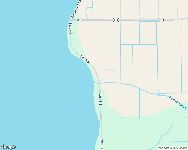 map of restaurants, bars, coffee shops, grocery stores, and more near 433 County Road 13 South in St. Augustine