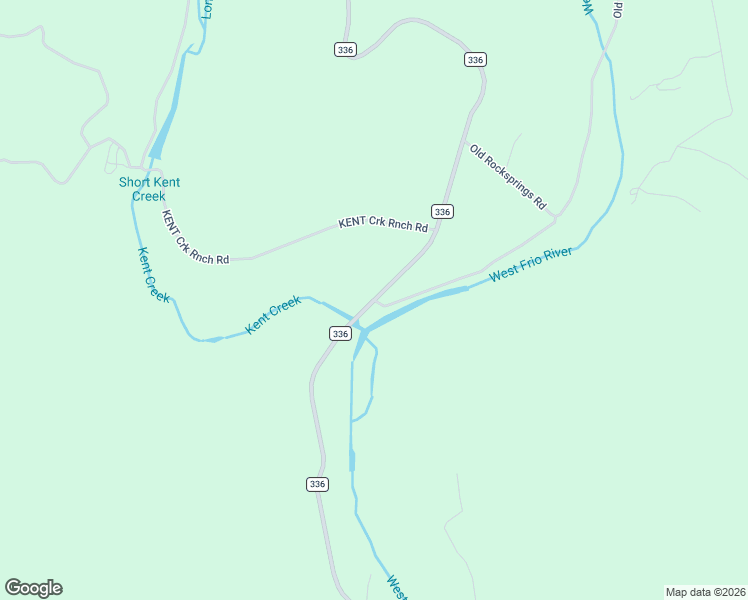 map of restaurants, bars, coffee shops, grocery stores, and more near Ranch Road 336 in Leakey