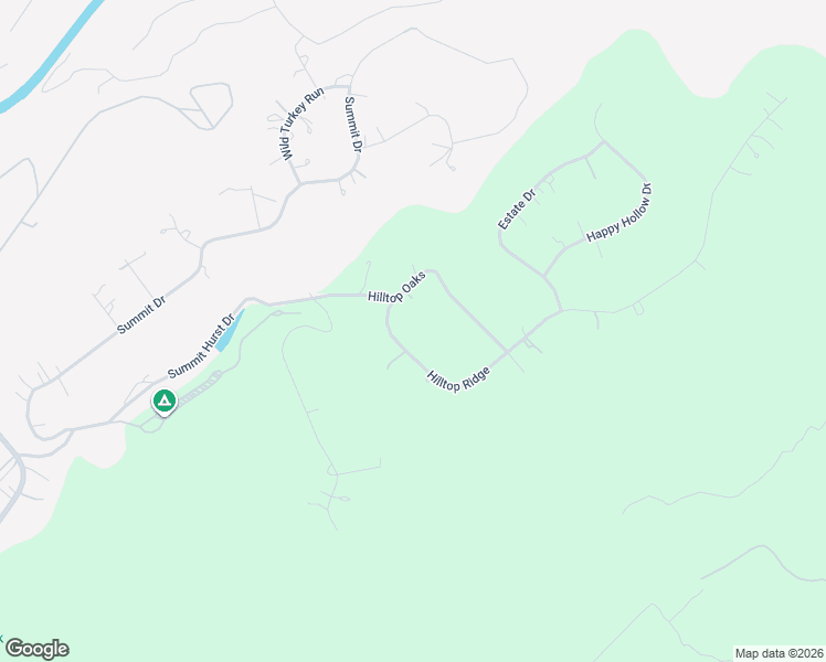 map of restaurants, bars, coffee shops, grocery stores, and more near 235 Hilltop Ridge in New Braunfels