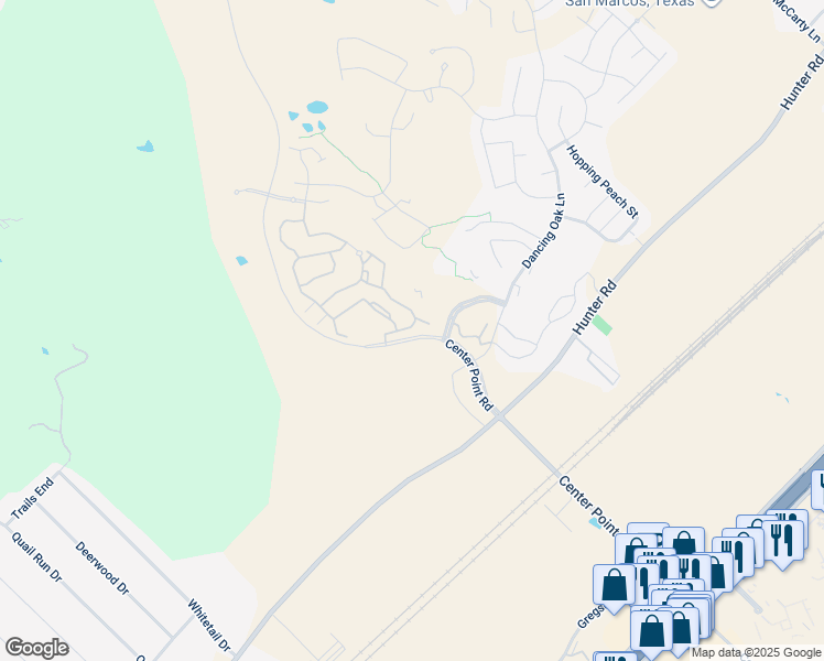 map of restaurants, bars, coffee shops, grocery stores, and more near in San Marcos