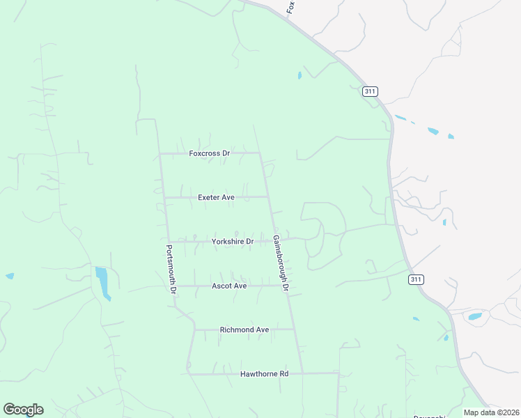 map of restaurants, bars, coffee shops, grocery stores, and more near 6208 Yorkshire Drive in Spring Branch