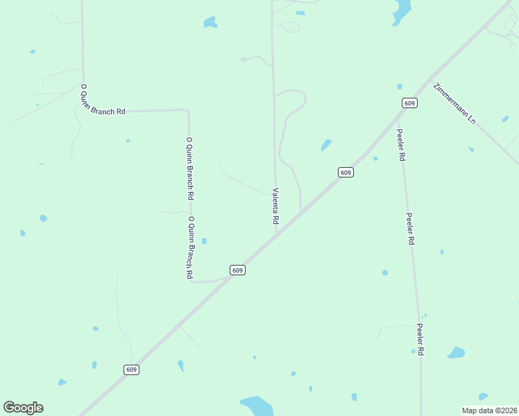 map of restaurants, bars, coffee shops, grocery stores, and more near 2325 Valenta Road in La Grange