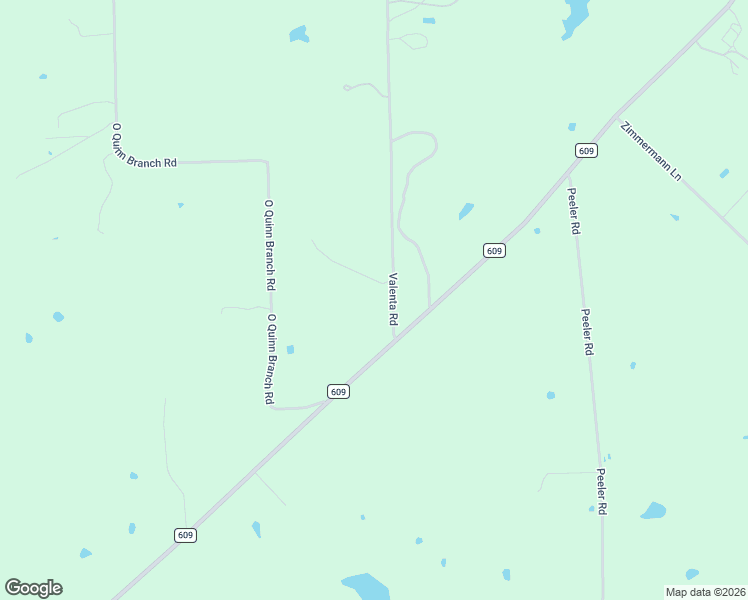 map of restaurants, bars, coffee shops, grocery stores, and more near 2325 Valenta Road in La Grange