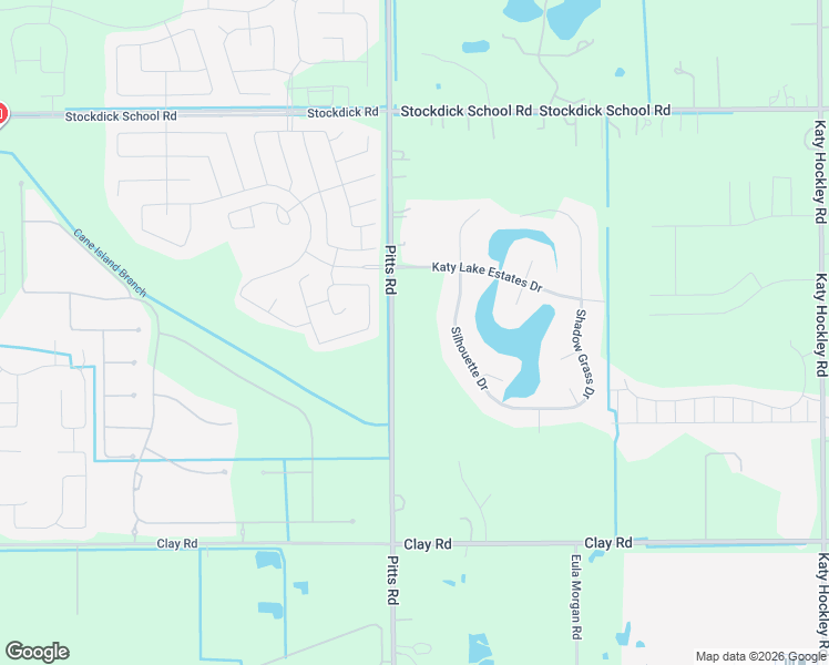 map of restaurants, bars, coffee shops, grocery stores, and more near 4606 Pitts Road in Katy