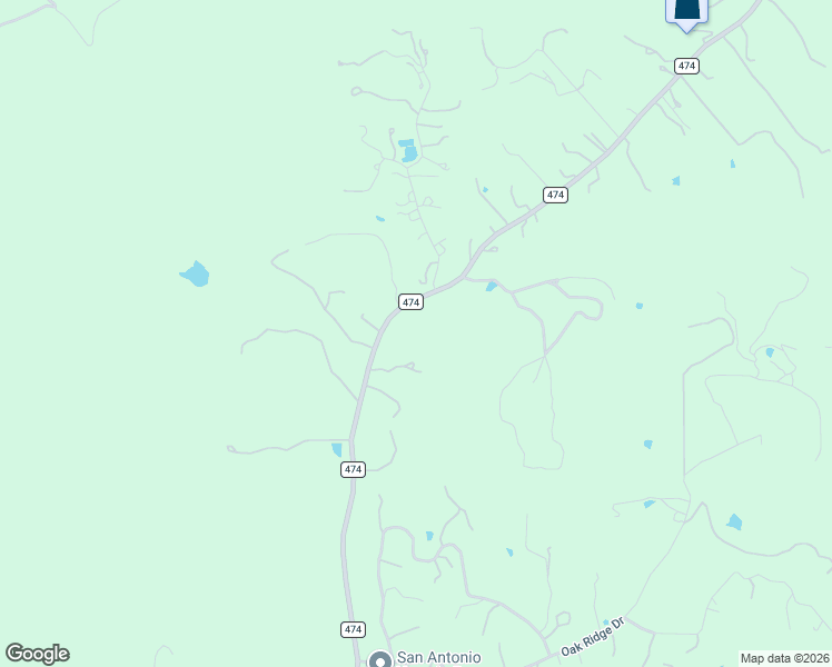 map of restaurants, bars, coffee shops, grocery stores, and more near 223 Farm to Market Road 474 in Boerne