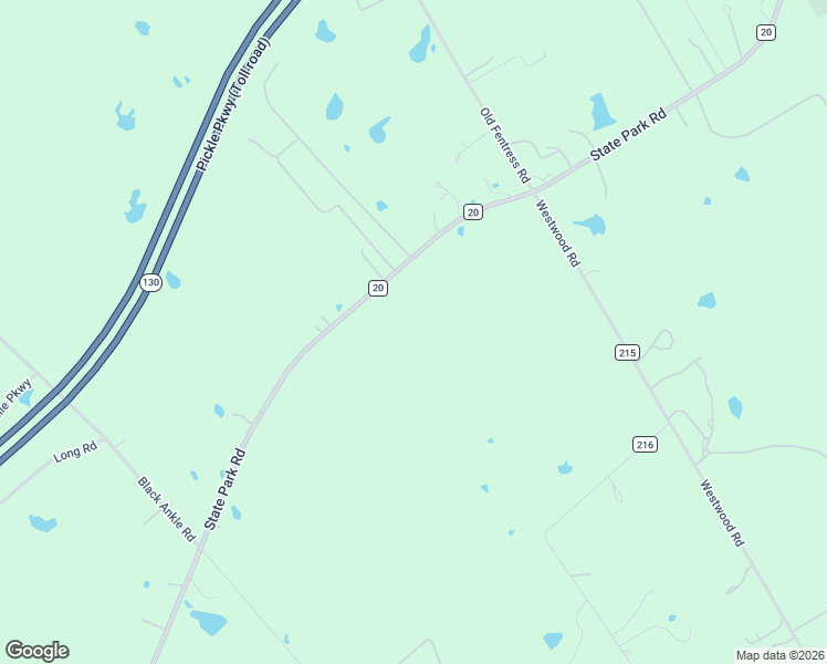 map of restaurants, bars, coffee shops, grocery stores, and more near 6035 State Park Road in Lockhart