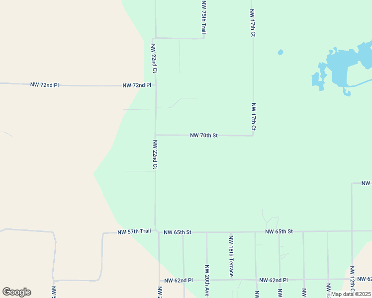 map of restaurants, bars, coffee shops, grocery stores, and more near Northwest 70th Street in Bell