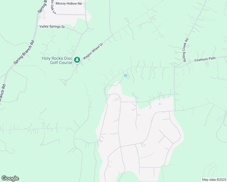 map of restaurants, bars, coffee shops, grocery stores, and more near 131 Lantana Ridge in Spring Branch