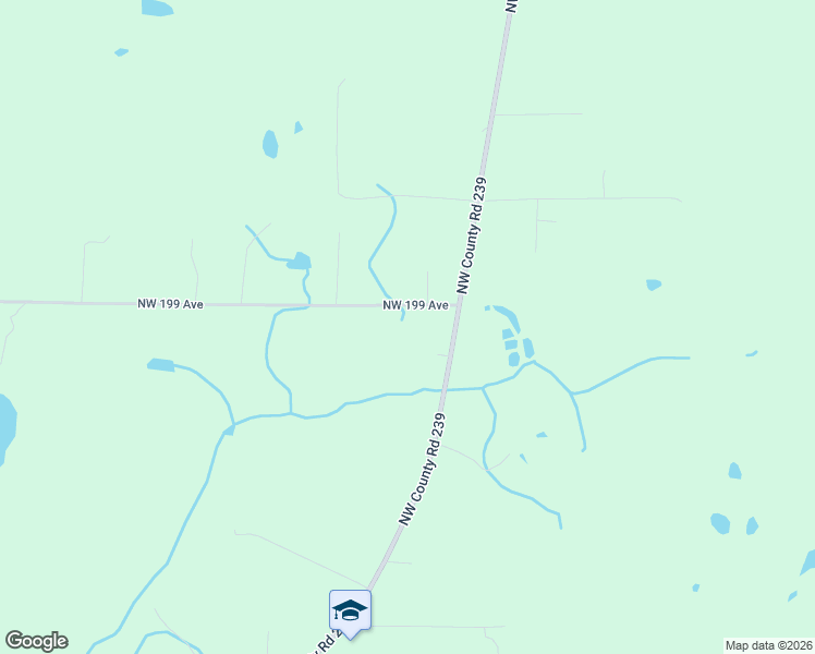 map of restaurants, bars, coffee shops, grocery stores, and more near 10710 Northwest 199 Avenue in Alachua