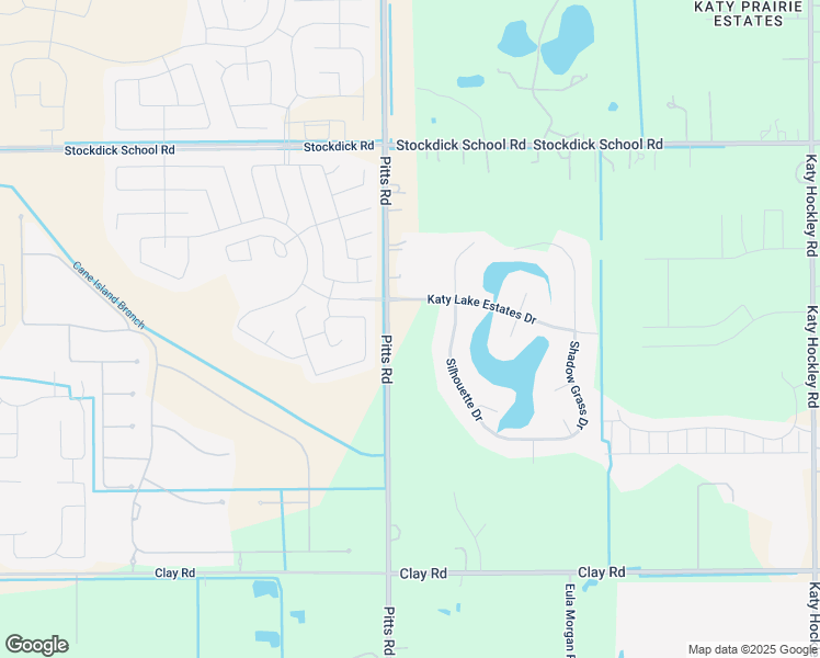 map of restaurants, bars, coffee shops, grocery stores, and more near 4634 Pitts Road in Katy