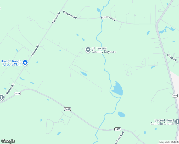 map of restaurants, bars, coffee shops, grocery stores, and more near 38066 Klaus Lane in Brookshire