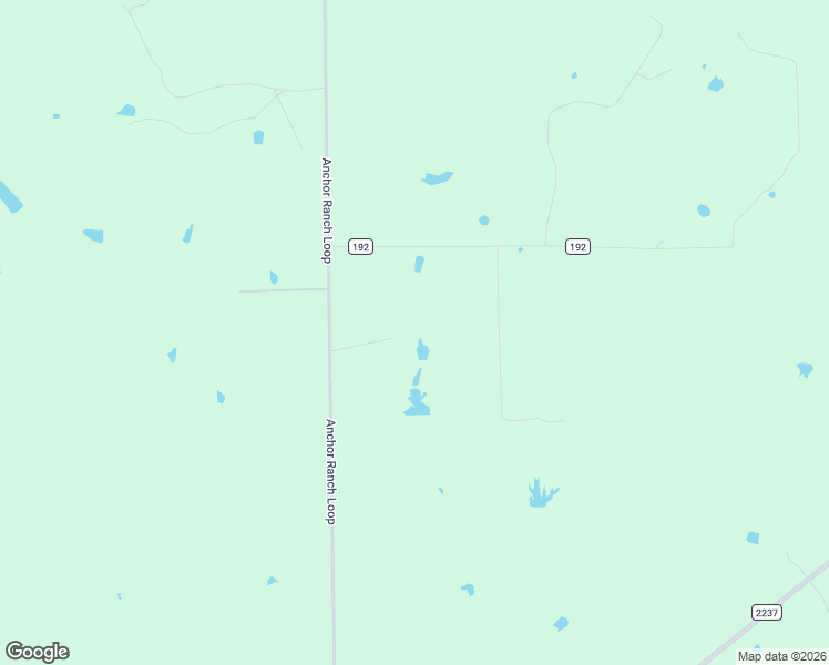 map of restaurants, bars, coffee shops, grocery stores, and more near 12607 Anchor Ranch Loop in Flatonia