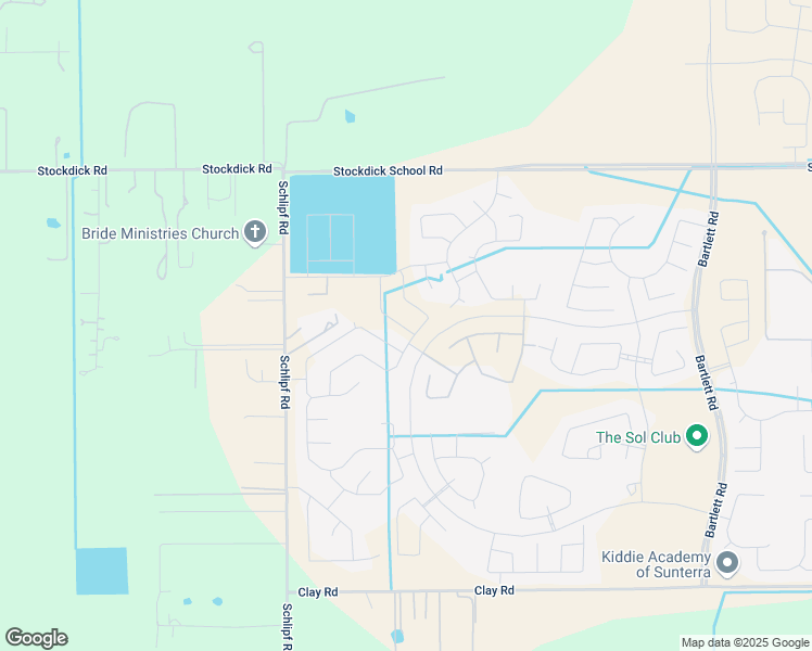 map of restaurants, bars, coffee shops, grocery stores, and more near 2654 Aruba Bend Drive in Katy