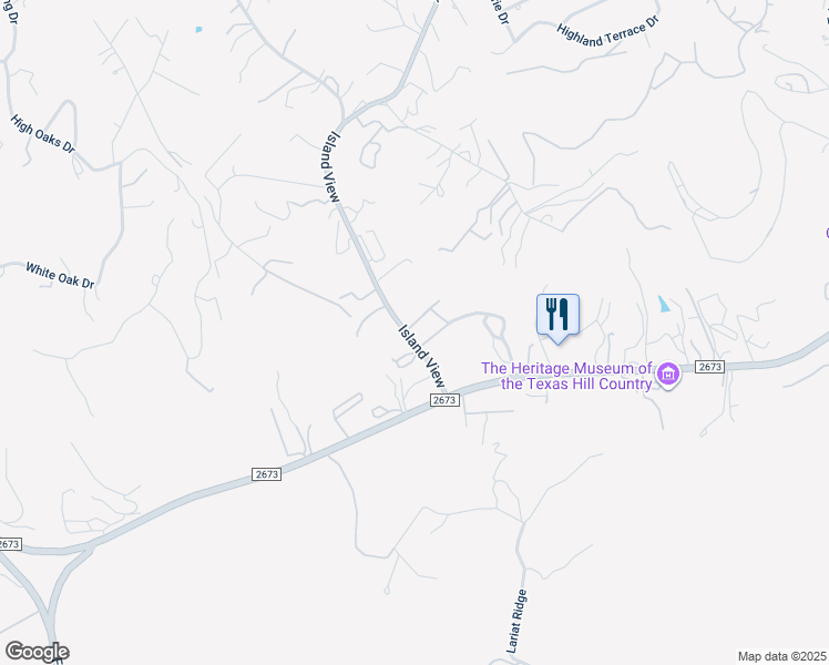 map of restaurants, bars, coffee shops, grocery stores, and more near 4 Chapman Parkway in Canyon Lake