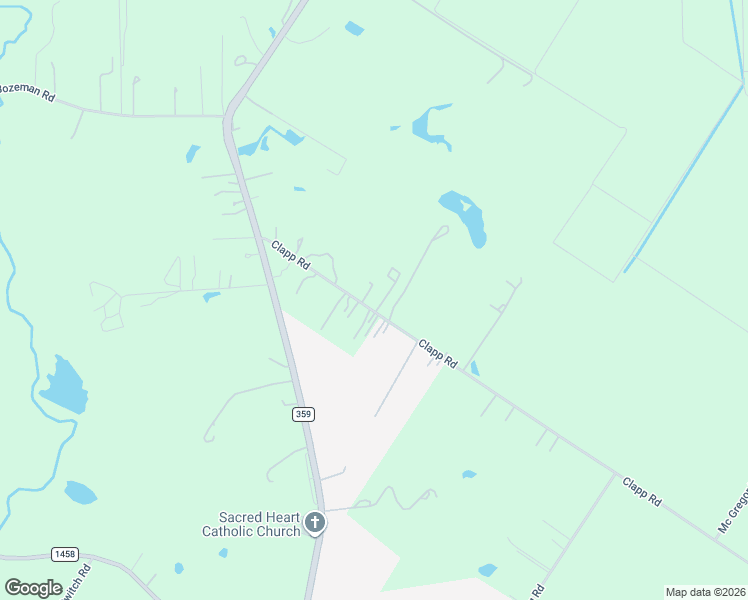 map of restaurants, bars, coffee shops, grocery stores, and more near 37386 Clapp Road in Pattison