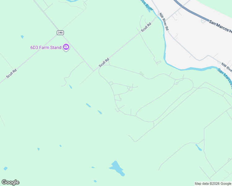 map of restaurants, bars, coffee shops, grocery stores, and more near 117 Canvas Back Cove in San Marcos