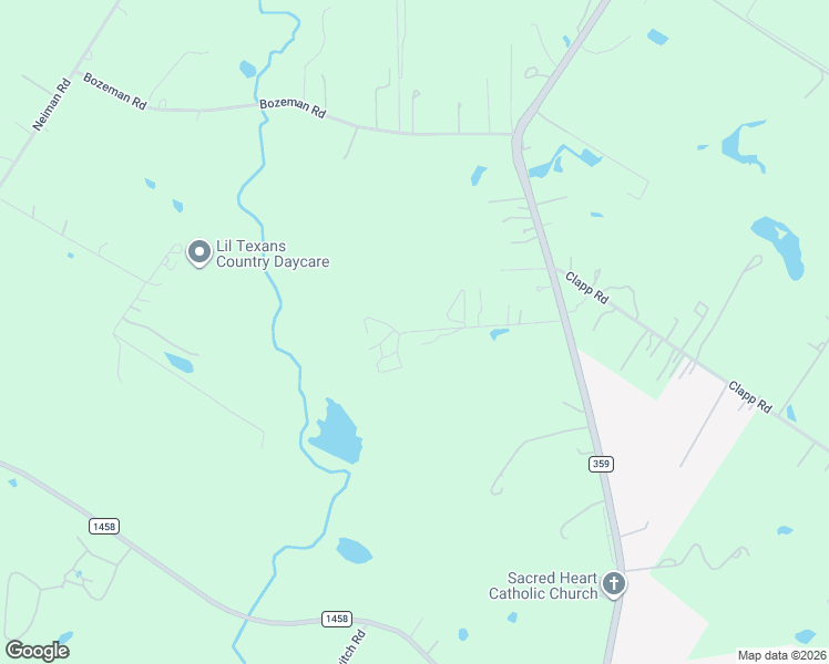 map of restaurants, bars, coffee shops, grocery stores, and more near 37462 Vaclavik Road in Brookshire