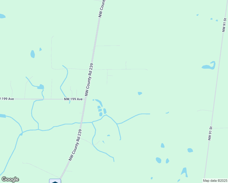 map of restaurants, bars, coffee shops, grocery stores, and more near 10203 Northwest 206th Avenue in Alachua