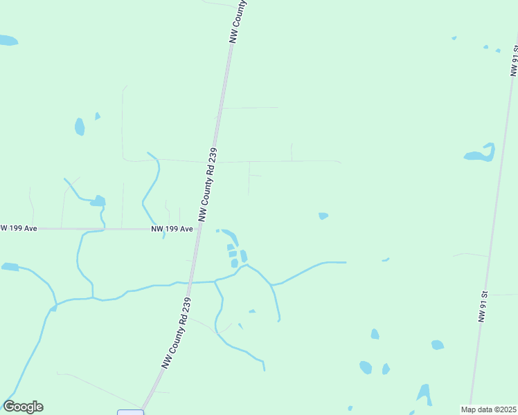 map of restaurants, bars, coffee shops, grocery stores, and more near 10203 Northwest 206th Avenue in Alachua