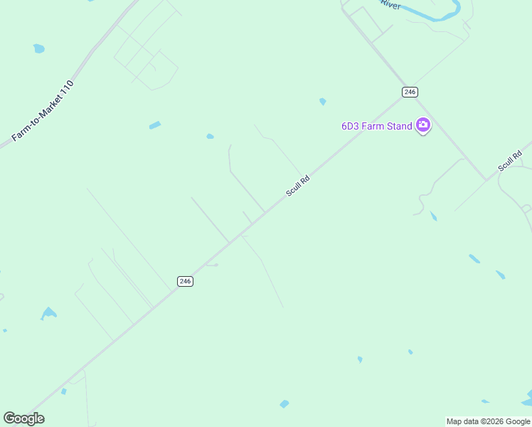 map of restaurants, bars, coffee shops, grocery stores, and more near Scull Road in San Marcos