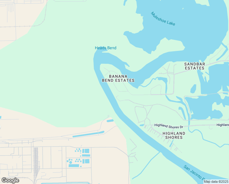 map of restaurants, bars, coffee shops, grocery stores, and more near 403 Banana Bend Drive in Highlands