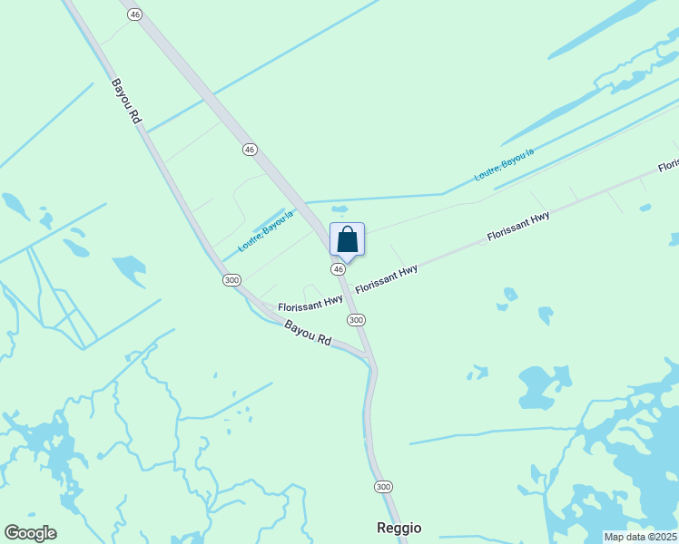 map of restaurants, bars, coffee shops, grocery stores, and more near 8101 Louisiana 46 in St. Bernard Parish