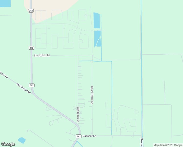 map of restaurants, bars, coffee shops, grocery stores, and more near 4257 Sport Flyers Lane in Brookshire