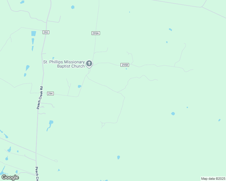 map of restaurants, bars, coffee shops, grocery stores, and more near Saint Phillips Cemetery Road in Bastrop County
