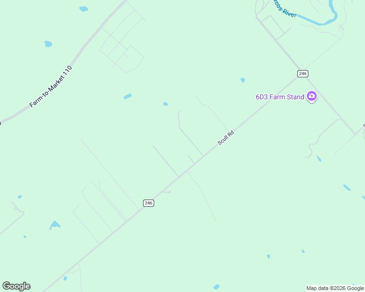 map of restaurants, bars, coffee shops, grocery stores, and more near 1550 Scull Road in San Marcos