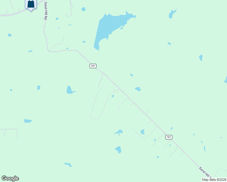 map of restaurants, bars, coffee shops, grocery stores, and more near 1192 Sand Hill Road in Dale