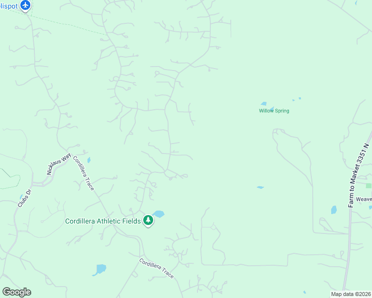 map of restaurants, bars, coffee shops, grocery stores, and more near 131 Park Ridge in Boerne