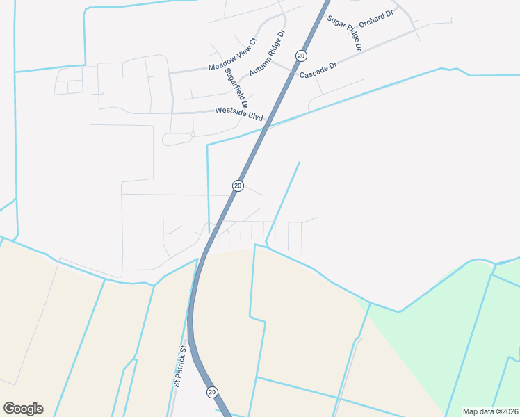 map of restaurants, bars, coffee shops, grocery stores, and more near Maple Lane in Chackbay