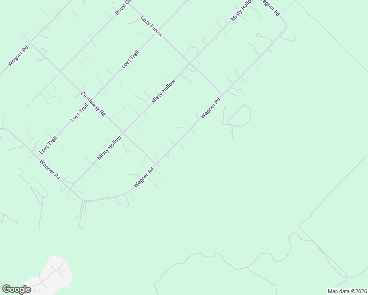 map of restaurants, bars, coffee shops, grocery stores, and more near 6125 Wegner Road in New Braunfels