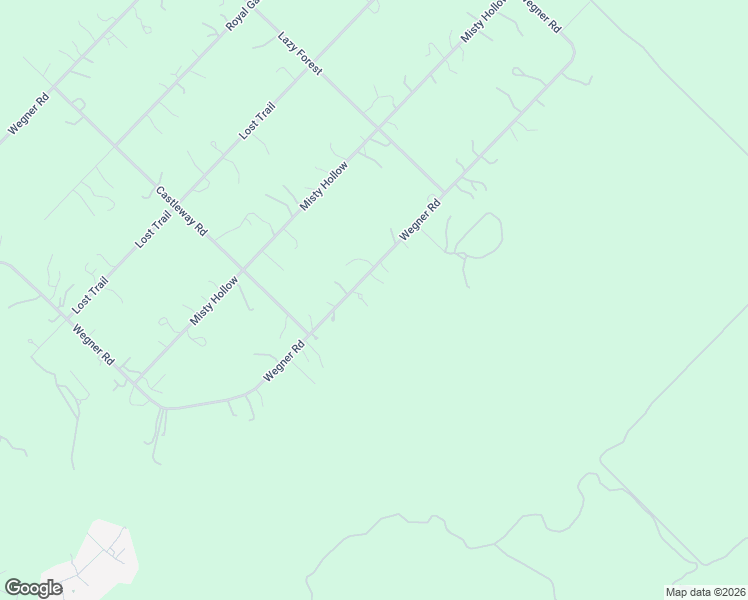 map of restaurants, bars, coffee shops, grocery stores, and more near 6125 Wegner Road in New Braunfels