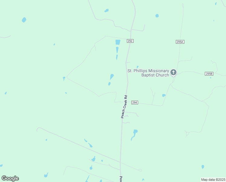 map of restaurants, bars, coffee shops, grocery stores, and more near 966 Peach Creek Road in Rosanky