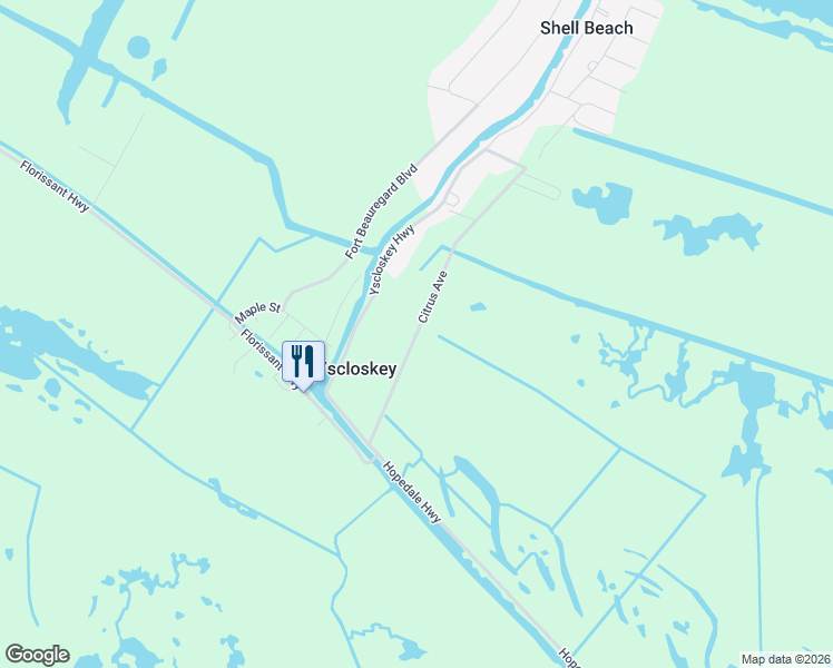map of restaurants, bars, coffee shops, grocery stores, and more near 2145 Citrus Avenue in Saint Bernard