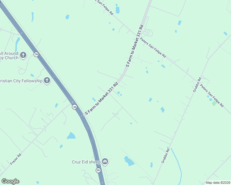 map of restaurants, bars, coffee shops, grocery stores, and more near 932 Long Bow Road in Sealy