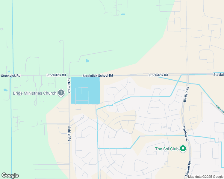 map of restaurants, bars, coffee shops, grocery stores, and more near 29411 Stockdick Road in Katy