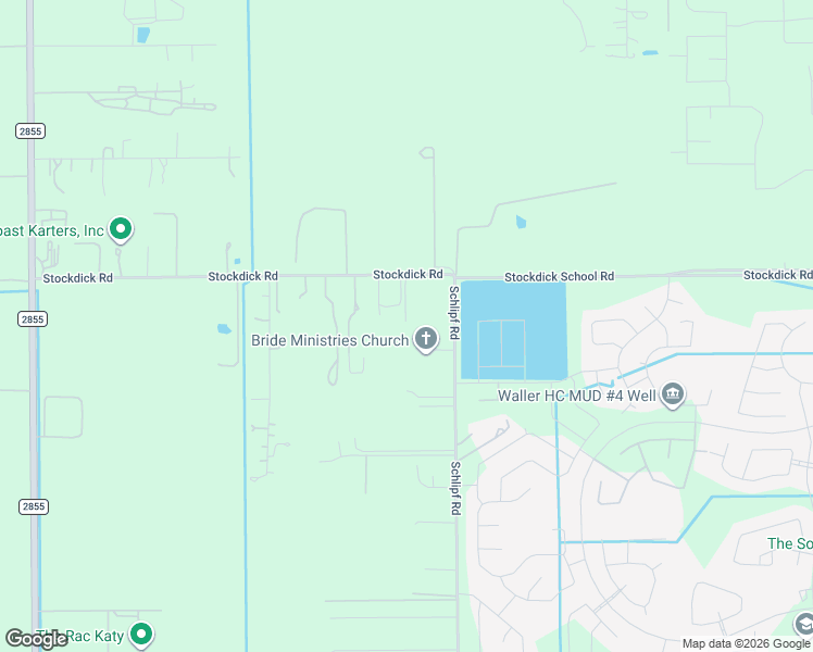 map of restaurants, bars, coffee shops, grocery stores, and more near 29009 Stockdick Road in Katy