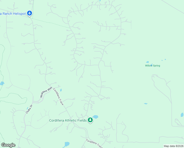 map of restaurants, bars, coffee shops, grocery stores, and more near 136 Park Ridge in Boerne