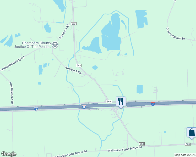 6724 FM 563, Wallisville TX Walk Score