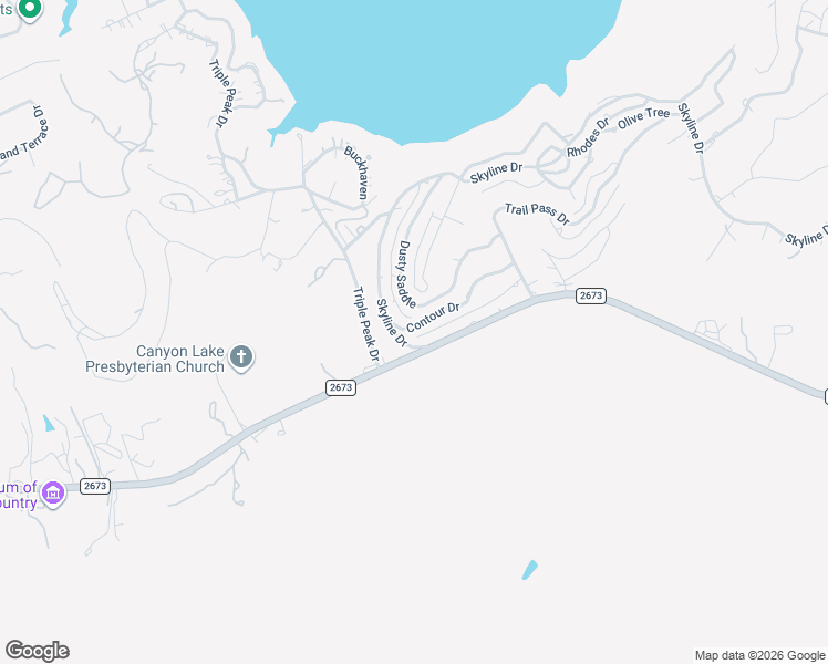 map of restaurants, bars, coffee shops, grocery stores, and more near 635 Rock Castle in Canyon Lake