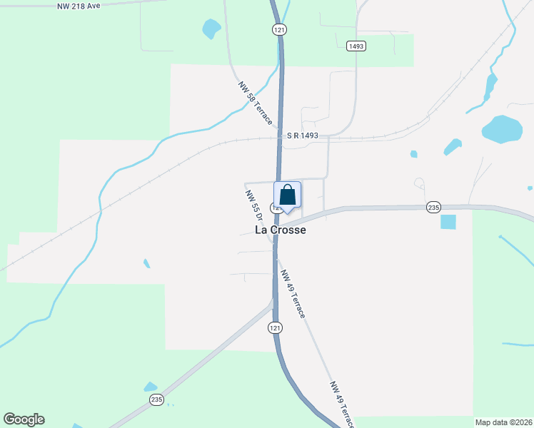 map of restaurants, bars, coffee shops, grocery stores, and more near in La Crosse