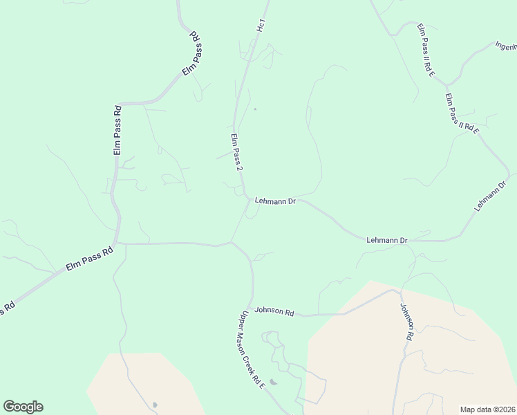 map of restaurants, bars, coffee shops, grocery stores, and more near 383 Elm Pass II Road East in Center Point