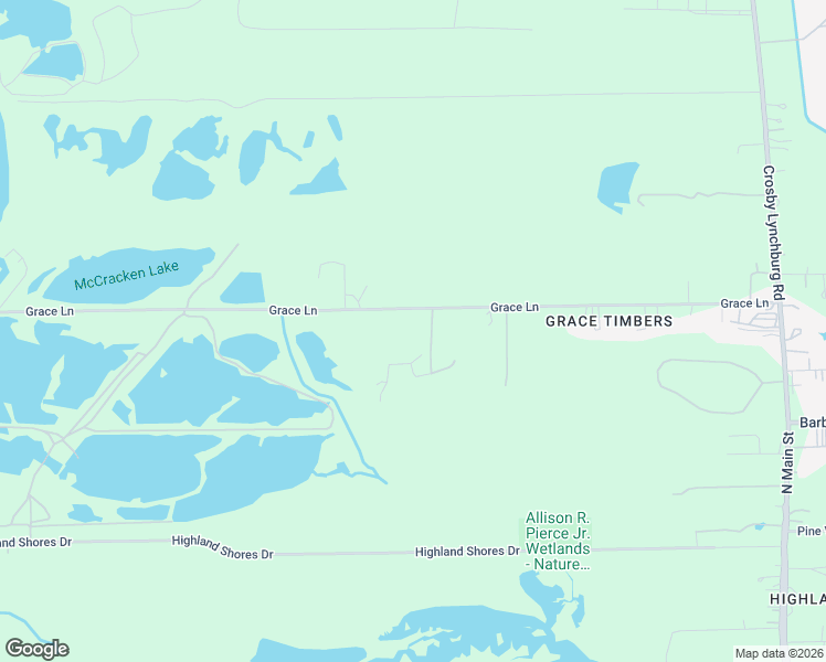 map of restaurants, bars, coffee shops, grocery stores, and more near 2740 Grace Lane in Highlands