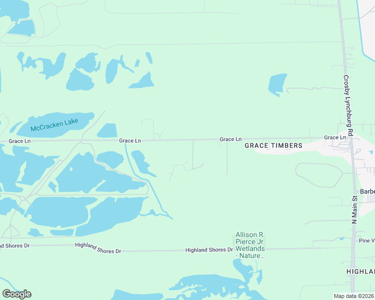 map of restaurants, bars, coffee shops, grocery stores, and more near 2740 Grace Lane in Highlands